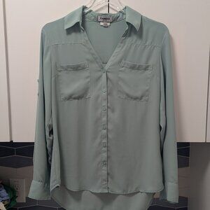 Seafoam green Express Portofino shirt